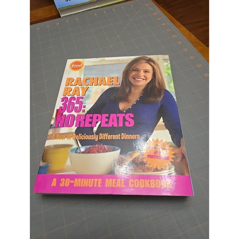 Rachael Ray 365: No Repeats‎ - 30 Minute Meal Cookbook - Paperback Quick Easy